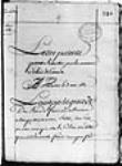 [Lettres patentes portant amnistie pour les coureurs de bois du ...] 1681, mai, 02