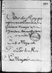 [Ordre du roi qui enjoint aux procureurs généraux des Antilles ...] 1681, mai, 03