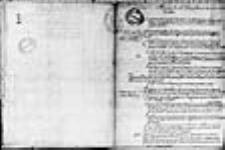 [Mémoire que Denonville présente à Seignelay pour recevoir ses ordres ...] [1685]
