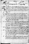 ["Mémoire des communautés du Canada touchant l'exemption du dix pour ...] (1681)