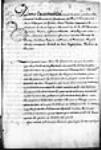 [Procès-verbal de l'assemblée convoquée par le gouverneur La Barre pour ...] 1682, octobre, 10