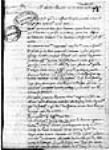 [Précis de lettres de La Barre (12 et 14 novembre ...] (1682)