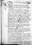 [Précis d'une lettre de La Barre au ministre (la lettre ...] 1683, novembre, 04