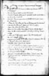 [Liste de documents envoyés au ministre. ...] (1683)