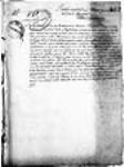 [Procès-verbal signé par Perrot rapportant le refus de Bizard, major ...] 1683, octobre, 05
