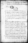 [Extrait d'une lettre de Dulhut à La Barre - compte ...] 1684, avril, 12