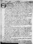 [Relation d'un voyage au pays des Illinois signée par René ...] 1684, mai, 28
