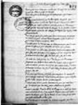 [Précis d'une lettre de La Barre au roi (la lettre ...] 1684, juillet, 09