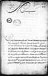 [Lettre de La Barre au ministre - motifs de la ...] 1684, juin, 05