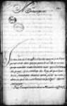 [Lettre de La Barre au ministre - part demain "pour ...] 1684, juillet, 09