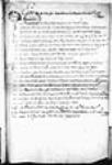 [Liste des documents contenus dans la dépêche du roi ...] (1684)