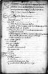 [Inventaire de ce qui reste dans le magasin du fort ...] 1684, octobre, 08