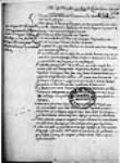 [Résumé d'un mémoire de M. de Meulles au roi (le ...] 1684, novembre, 12