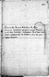 [Extrait d'une lettre du roi à de Meulles - examiner ...] (1684)