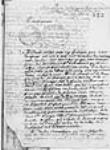[Lettre du Jésuite Henri Nouvel à La Barre - Beauvais ...] 1684, avril, 23