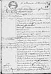 [Résumé d'une lettre de Denonville avec commentaires dans la marge ...] 1685, mai, 01