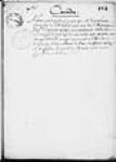 [Note de présentation de lettres reliées à l'affaire Macary (Macary ...] [1685-1686]
