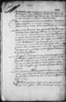 [Mémoire signé Comporté concernant la Compagnie du Nord - permettre ...] 1685, février, 21
