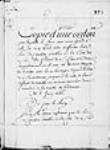 [Copie d'une ordonnance royale annulant celle du 10 avril 1684 ...] 1685, juin, 05