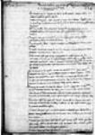 [Résumé d'un mémoire de Denonville (l'original se trouve aux folios ...] 1686, novembre, 08
