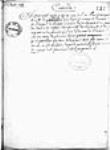 [Résumé d'un jugement rendu à Québec par le sieur du ...] 1686, avril