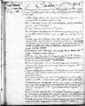 [Instructions de Denonville au chevalier de Troyes sur ce qu'il ...] 1686, février, 12