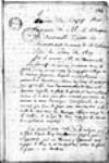 [Mémoire de Denonville racontant en détail son expédition contre les ...] 1687, octobre