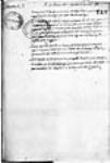 [Résumé d'une lettre de Denonville - fait l'éloge de d'Iberville ...] 1687, octobre, 30