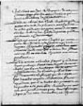 [Mémoire de Gabriel Gautier - déclarations d'un forban à Canseau; ...] 1688, octobre, 18