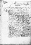 [Mémoire au sujet des démêlés de Perrot avec la Compagnie ...] 1688, janvier, 20