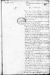 [Réponses aux lettres reçues de l'Acadie: au sieur de Meneval ...] 1688, avril, 28