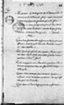 [Mémoire de Gabriel Gautier à Denonville - déclaration d'un forban ...] 1688, octobre, 18