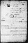 [Mémoire de Denonville au ministre sur l'état présent des affaires ...] 1688