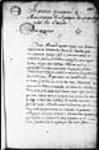 [Mémoire de Pierre Allemand à Seignelay - demande un petit ...] [1688]