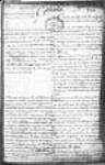[Résumé de lettres de Denonville et Champigny avec commentaires (réponses) ...] 1688