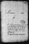[Lettre de Champigny au ministre - arrivée de 3 vaisseaux ...] 1689, juillet, 06