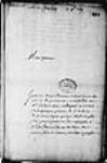 [Lettre de Champigny au ministre - oublier les emportements de ...] 1689, novembre, 17
