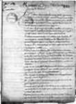 [Mémoire de Callière (résumé des folios 260-264). ...] 1689, janvier