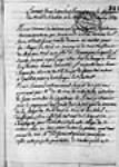 [Extrait d'une lettre des membres de la Compagnie du Nord ...] 1689, mai, 28