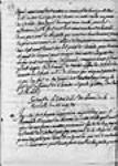 [Extrait d'une lettre du capitaine Delorme au sujet de l'ordre ...] 1689, mai, 28