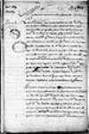 [Mémoire (de Ruette d'Auteuil?) - commentaires sur "les évocations qui ...] 1689, avril