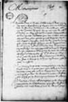 [Lettre de Frontenac au ministre - demande des farines pour ...] 1690, avril, 30