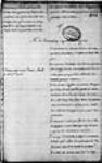 [Résumé d'une lettre de Champigny (l'original se trouve aux folios ...] 1691, mai, 10