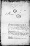 [Lettre de Champigny au ministre - on s'attend à une ...] 1691, mai, 10