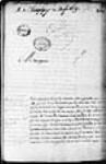 [Lettre de Champigny au ministre - l'arrivée de la flotte ...] 1691, août, 12