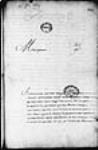 [Lettre de Champigny au ministre - remercie des grands secours ...] 1691, octobre, 12