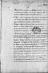 [Mémoire signé Champigny concernant la traite des fourrures dans les ...] 1691, octobre, 12