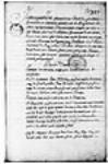 [Interrogatoire fait par Frontenac du prisonnier Jean Chelsbery, soldat des ...] 1693, octobre, 27