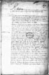[Relation par Champigny de ce qui s'est passé au sujet ...] 1693, août, 17