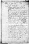 [Ordonnance de l'intendant Champigny concernant les officiers, soldats et habitants ...] 1693, septembre, 11